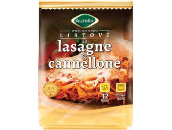 Aurelia listovi za lasagne i cannellone 250g