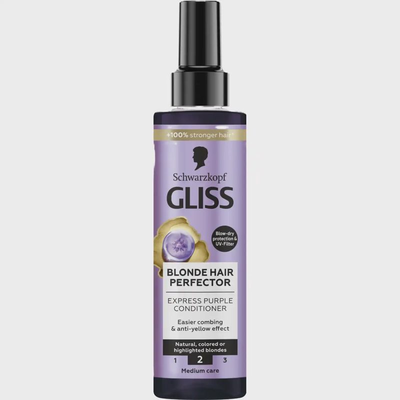 Puršk. kond. GLISS BLONDE HAIR PERF. 200 ml