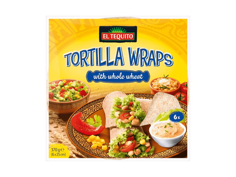 Vollkorn Wraps