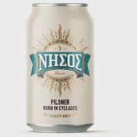 Νήσος Μπίρα Pilsner Κουτί 330ml