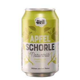 Apfelschorle naturtrüb