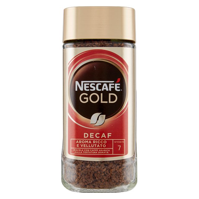 CAFFE’ NESCAFE’ GRAN AROMA DEC. 100g