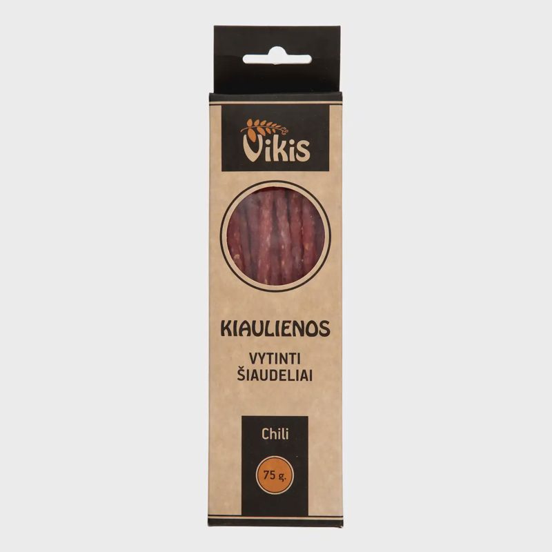 Vyt. kiaulienos šiaudeliai CHILI VIKIS, 75 g