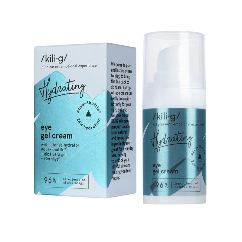 KILIG HYDR. intens. drėk.gel.paak.k., 15ml