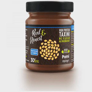 Pami Real & Honest Ταχίνι Με Κακάο & Πρωτεΐνη 250gr