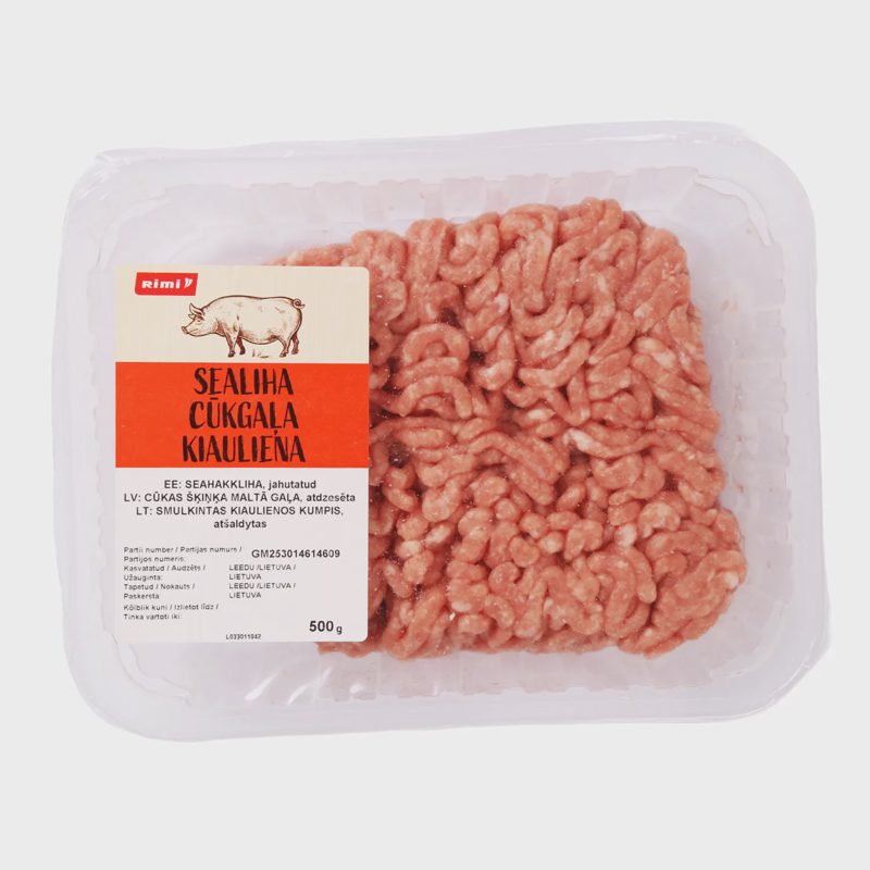 Atšald. smulk. kiaulienos kumpis RIMI, 500 g