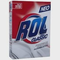 Rol Απορρυπαντικό Ρούχων Σκόνη Για Το Χέρι 380gr