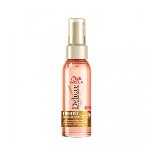 Wella Deluxe Oil Light Normal Hair 100ml