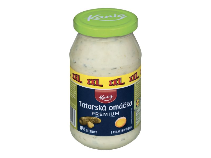 KANIA Tatarská omáčka Premium