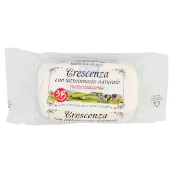 3B Latte Crescenza con lattoinnesto naturale ricetta tradizionale 0,250 Kg