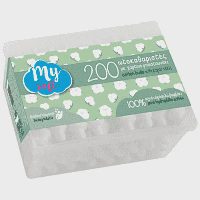 My Soft Μπατονέτες Με Χάρτινο Μπαστουνάκι 200τεμ