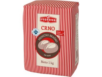 Podravka Brašno crno T-1100 1 kg