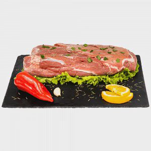 Black Angus Ιρλανδίας Χτένι Βοείου Τιμή Κιλού
