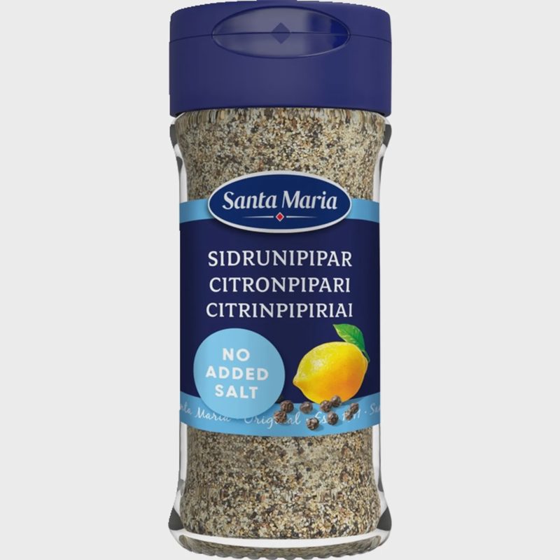 Citrinpipiriai SANTA MARIA,be prid.drusk.42 g