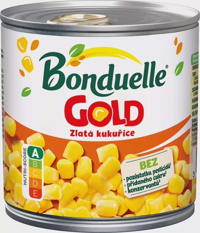 Zlatá kukuřice