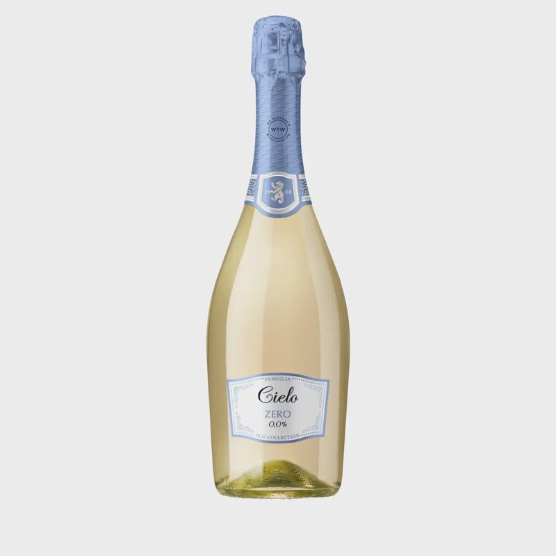 Nealk. putoj. vyno gėrimas CIELO ZERO, 0,75 l