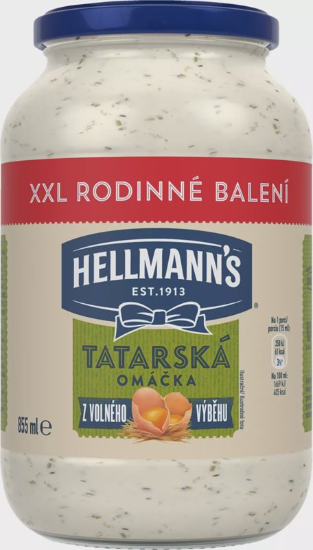 Tatarská omáčka/Majonéza