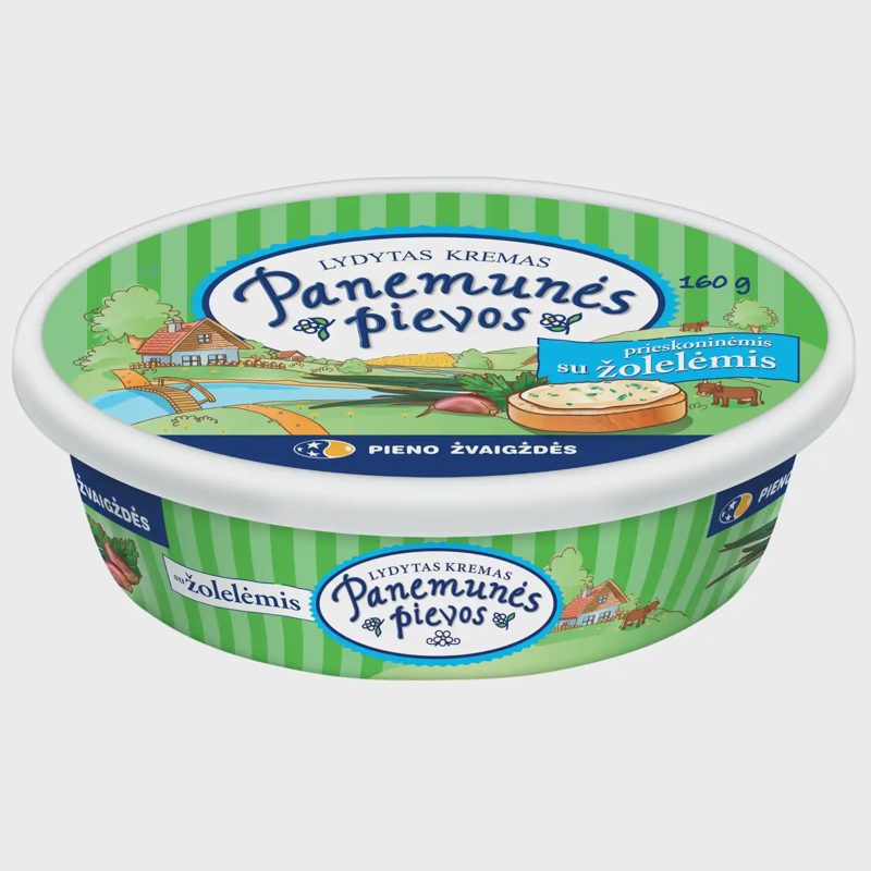 Lyd. kremas PANEMUNĖS PIEVOS su žolel., 160 g
