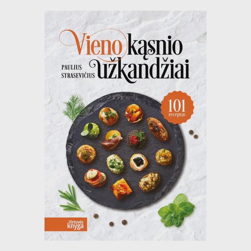 Knyga VIENO KĄSNIO UŽKANDŽIAI