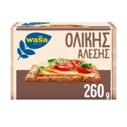 WASA Φρυγανιές Ολικής Άλεσης 260g