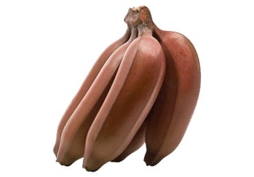 Raudonieji bananai, 1 kg
