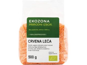 Ekozona bio leća crvena 500 g