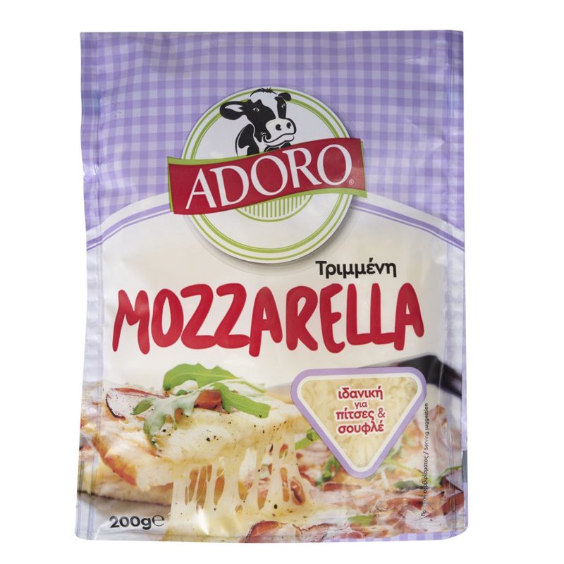 Adoro Mozzarella Τριμμένη 200gr