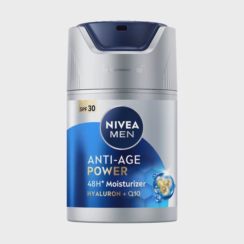 Veido kremas NIVEA MEN ANTI-AGE SPF30, 50 ml