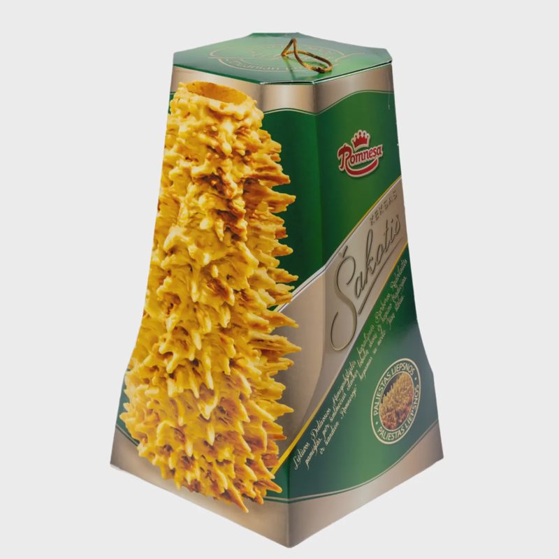 Šakotis dėžutėje ROMNESA, 1 kg