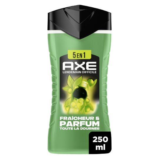 AXE Black 3 in 1 tusfürdő testre, arcra, hajra 250 ml