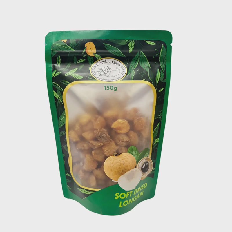 Džiovinti longano vaisiai GĖRYBIŲ RAGAS, 150g