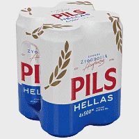 Pils Μπίρα Κουτί 4x500ml