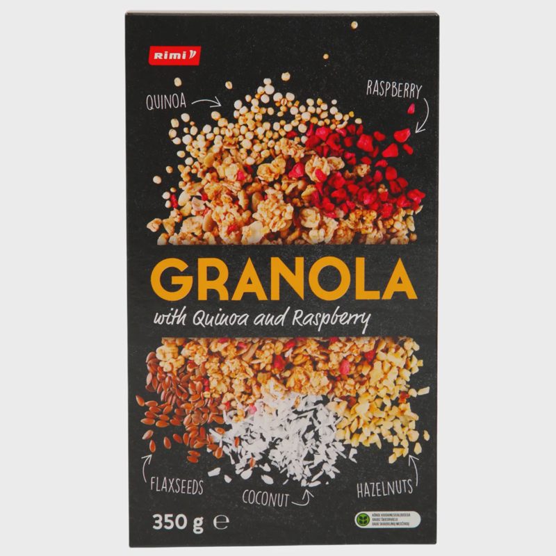 Dribsniai su bolivine balanda RIMI, 350 g
