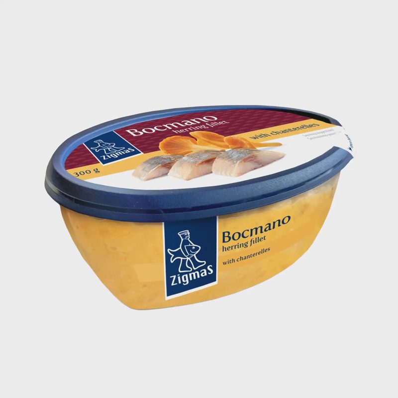 Mar. atl. silkių filė su vover. BOCMANO, 300g