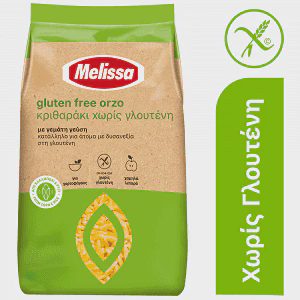 Melissa Κριθαράκι Χωρίς Γλουτένη 400gr