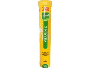 Naturel šumeće tablete vitamin C 96 g