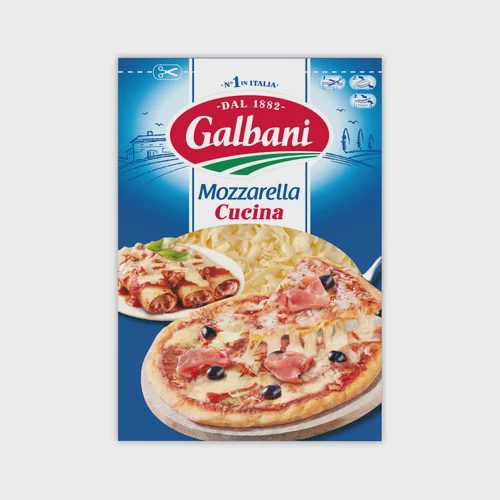 Galbani Grated Mozzarella Cheese 150g
