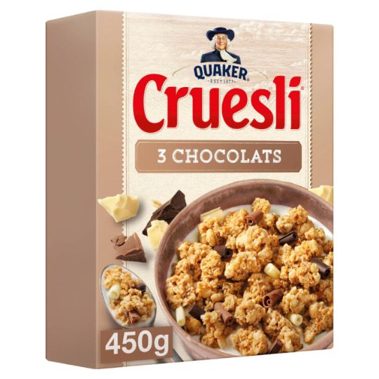 Quaker Cruesli Chocolade