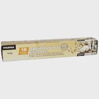Papstar Σακούλες Κορνέ Διαφανείς 1.8lt 46x23cm +3Στόμια 10 Σακoύλες