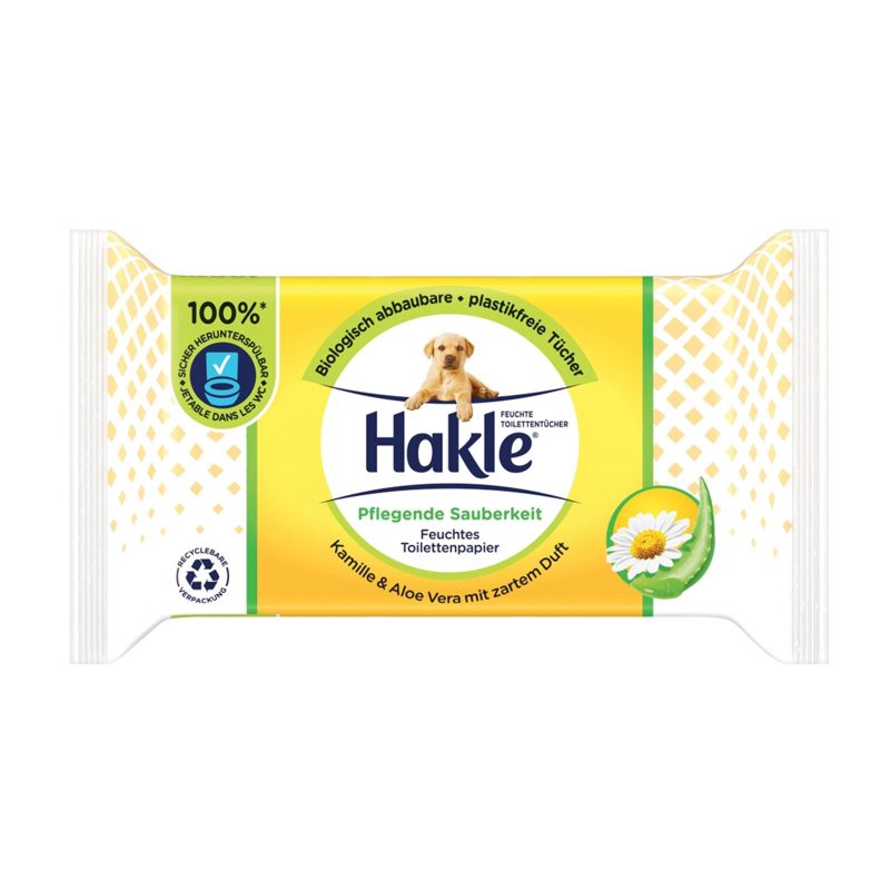 Hakle Feucht Pflegende Sauberkeit