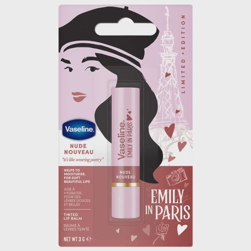 Lūpų balzamas VASELINE EIP NUDE NOUVEAU, 3 g
