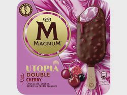 Magnum Magnum Double Cherry Sticks 3x85ml