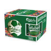 Carlsberg Μπίρα Κουτί 4x330ml Δώρο Μπάλα