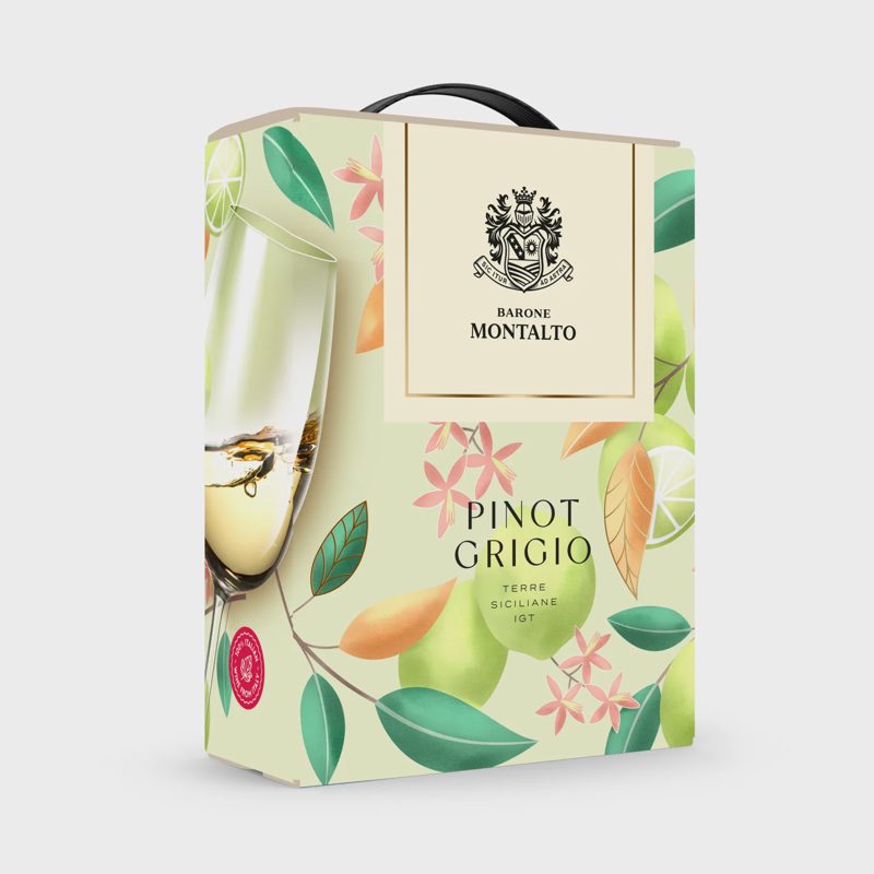 Balt.saus.vyn.BARONE MONTALTO PINOT GRIGIO,3l