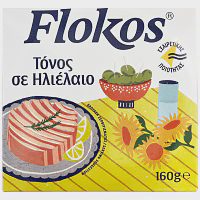 Flokos Τόνος Σε Ηλιέλαιο 160gr