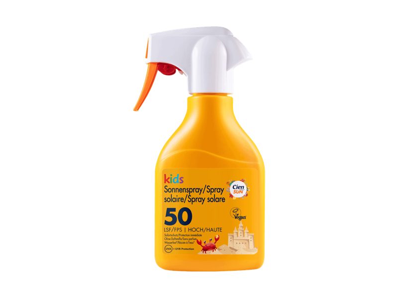 Sonnenspray für Kinder LSF50