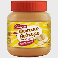 Χαΐτογλου Φυστικοβούτυρο Με Μπανάνα Χωρίς Γλουτένη 350gr