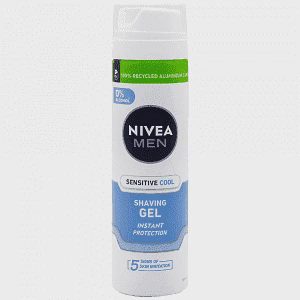 Nivea Men Gel Ξυρίσματος Sensitive Cooling 200ml