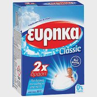 Εύρηκα Υπερλευκαντικό Ρούχων Σκόνη Κουτί 1kg