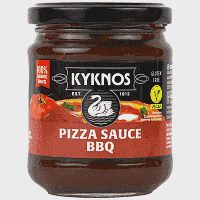 Kyknos Σάλτσα Πίτσας BBQ 210gr
